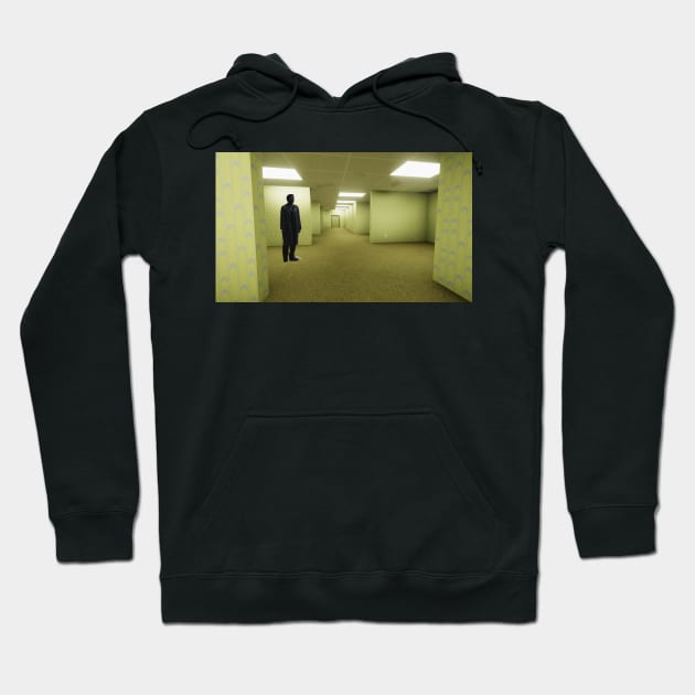 backrooms cas Hoodie by moondropbutter